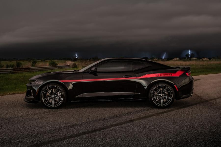 Chevrolet Camaro ZL1 HPE1000 The Exorcist by Hennessey 2017 года  (фото 5 из 30)